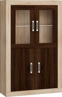 VERIN VRN-19 Glass-fronted cabinet