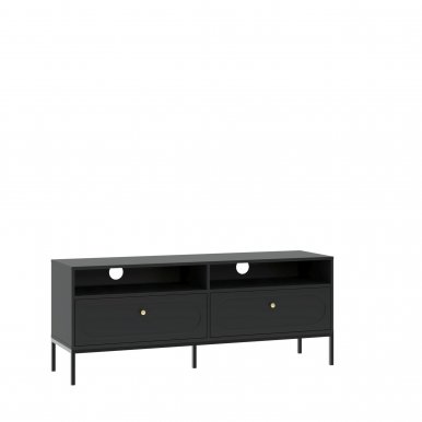 Intermu TV cabinet,Black