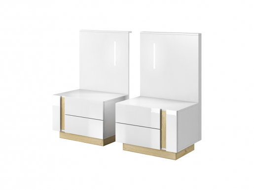 Arco O x2 Bedside (2pc.)