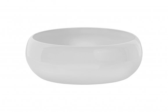 UM- UN-WIKI-SW Washbasin Shiny White 36 cm Раковина накладная