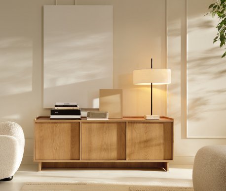 Yasumi RTV RTV147 TV-Schrank,Karamell-Eiche