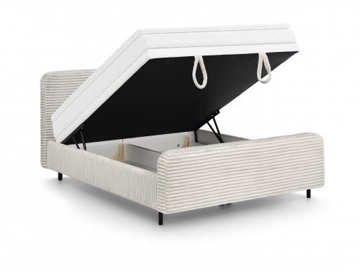 LIMA- 140x200 Bett mit Matratze und Bettkasten