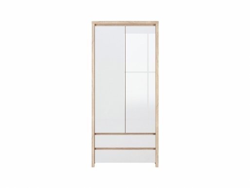 Kaspian SZF2D2S Gloss Wardrobe