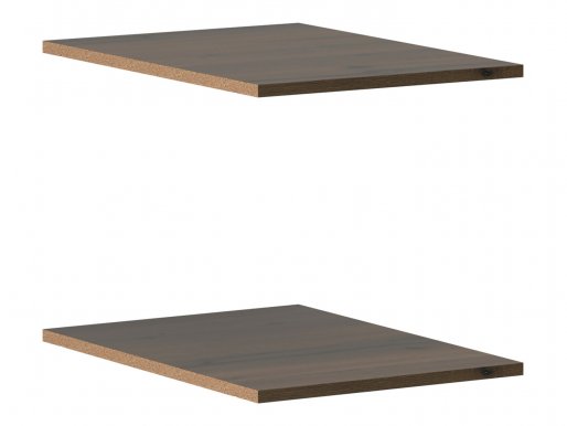 Nepo Plus OPCJA2 Shelves for wardrobe 3d2s,(2 pcs)