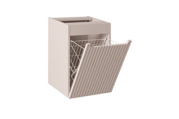 Nova-Cashmere 81-40-1DK Настенный шкафчик для ванной комнаты с корзиной