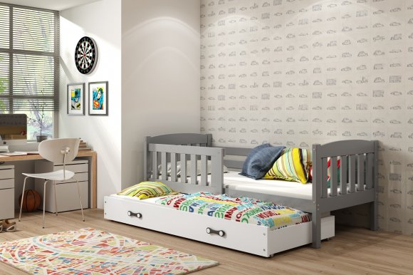 Cubus 2 Lastevoodi 190x90 grafiit
