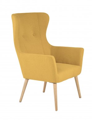 COTTO Armchair (Mustard)