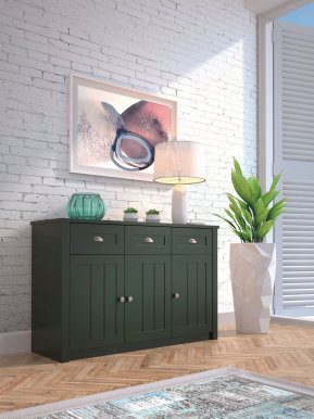 Provence K3SP Chest of drawers Green