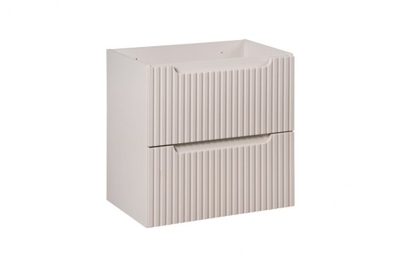 Nova-Cashmere 82-60-2S Шкаф навесной для ванной под раковину,60 cm