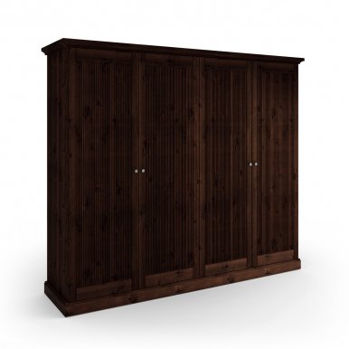 Rosella SKROS03 Tabacco Pine Wardrobe