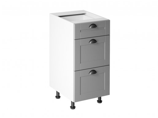 Linea D40S3 Base cabinet