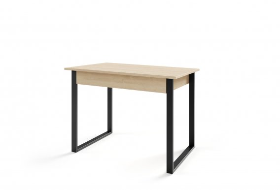 Salsa-SL 13 Desk with 1 drawer