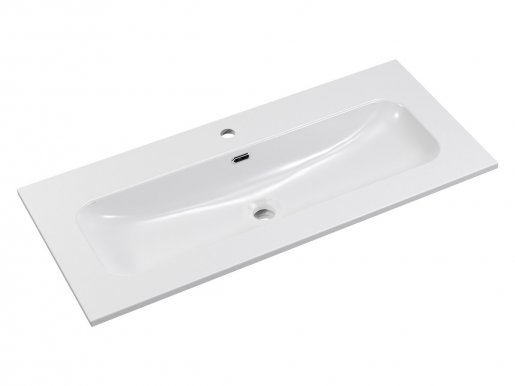 UM- FLY 100D DP (E-8073-100D) Waschbecken 100cm
