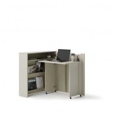 WORK- CONCEPT SLIM CW-02P Раскладывающийся стол-правый