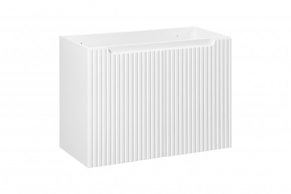 Nova-White 82-80-2D Cabinet Under Washbasin 80 cm 2 Doors