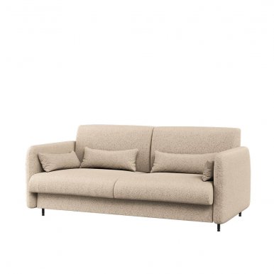 BED BC-35 Diivan Kappvoodi BC-13 (Beež boucle)