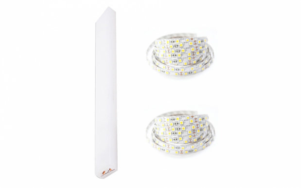 BED LED 2x L-2000 1x L-2060 - white voodi valgustus BC-04,14