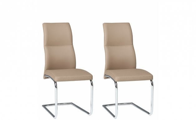 JUMP Chairs 2 pcs. KR0079-MET-DCP dark cappuccino Forte