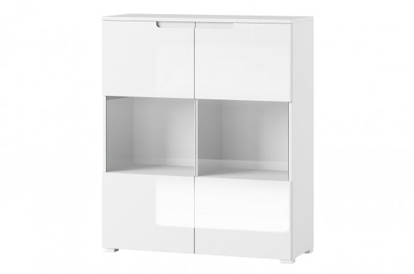 Selene 27 Glass-fronted cabinet 