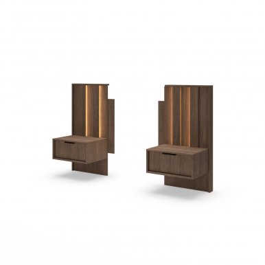 AMAO H x 2 Voodikapp (2tk.)