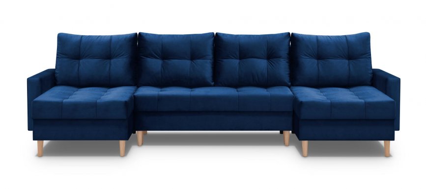 SCANDI Universal L/R U-kujuline Nurgadiivanvoodi