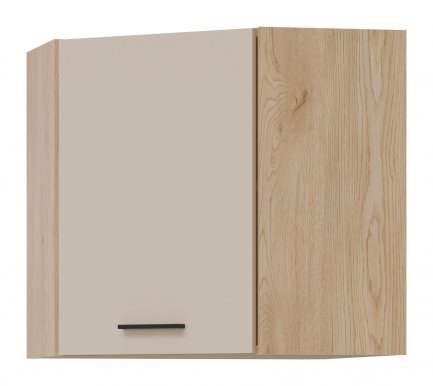Liveo-Pati PK09/PF11 L/R 60/60cm Corner wall cabinet