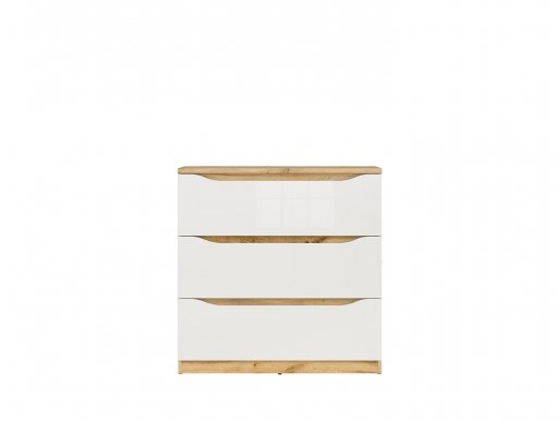 Nuis KOM3S-DWO/BIP Chest of drawers