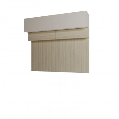 CHARLIE CH-14 Panel with hanging cabinet
