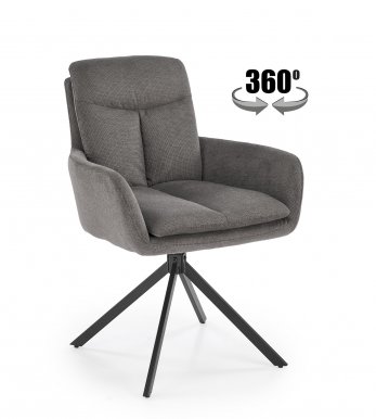 K536 Стул серый