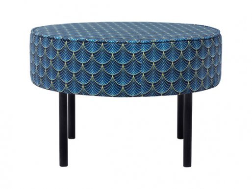 Lafu Tumba (Print Wachlarze 02 Gold Navy)