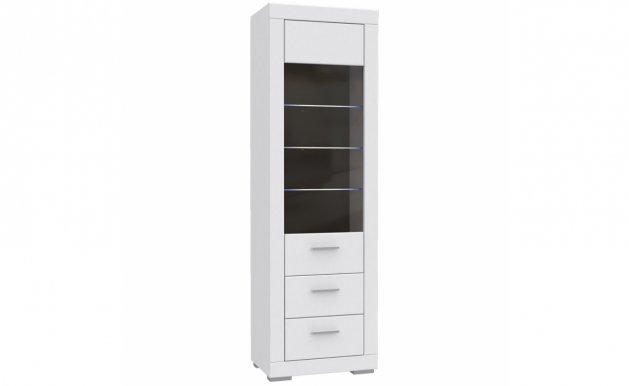 Snow SNWV712 Glass-fronted cabinet Forte