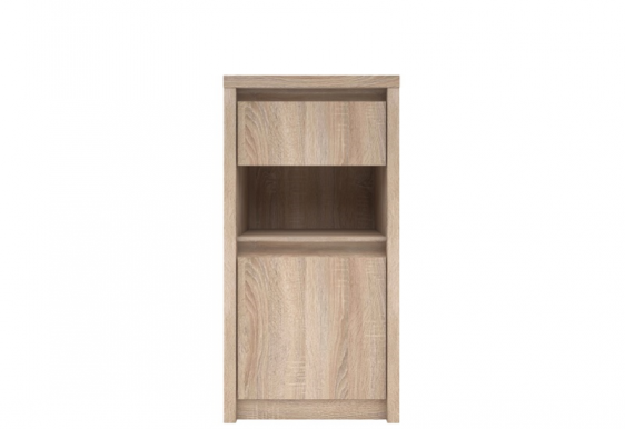 Narton 1D1S Chest of drawers with 1 drawer and 1 door