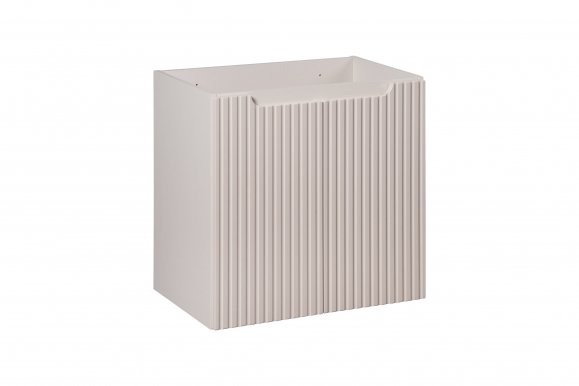 Nova-Cashmere 82-60-2D Шкаф навесной для ванной под раковину,60 cm