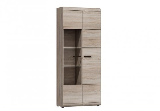 Laslink A WIT W 80 Glass-fronted cabinet