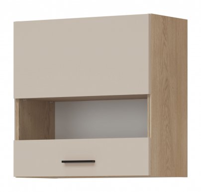 Liveo-Pati PK05/PF34 L/R 60cm Küchen Wandschrank Mit 1 Tür