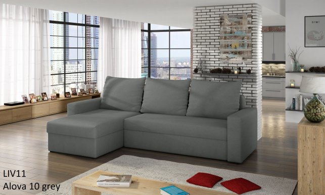 LIV- 11 Corner sofa (Alova 10)