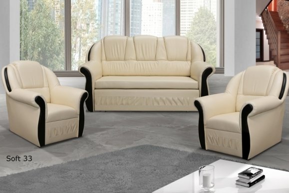 KLO-3+1+1 Set (Soft 33 beež)