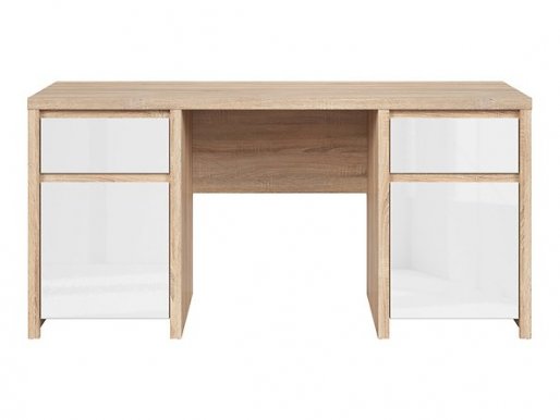 Kaspian BIU2D2S/160 Gloss Desk