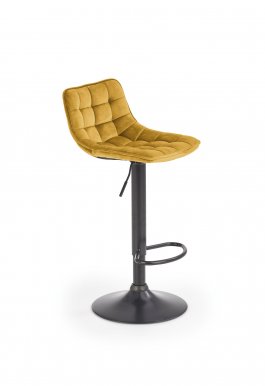 H95 Bar stool (Mustard)