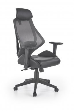 HASEL o. офисное кресло чёрно-серое 