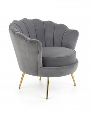 V-CH-AMOR Armchair (Grey)