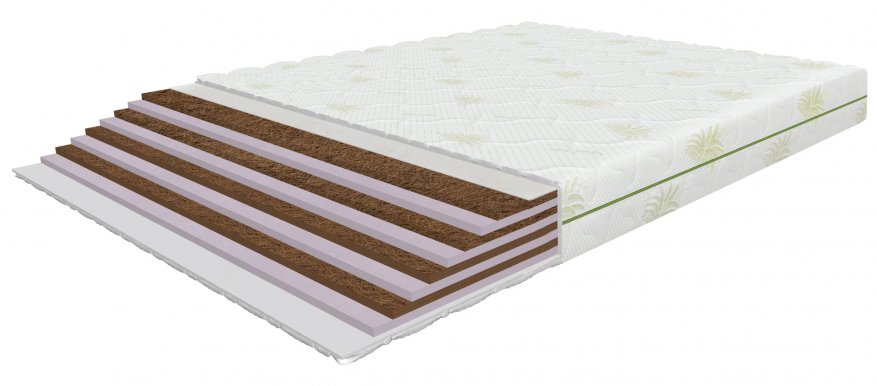 Bio-Hard 140x200x17 Mattress