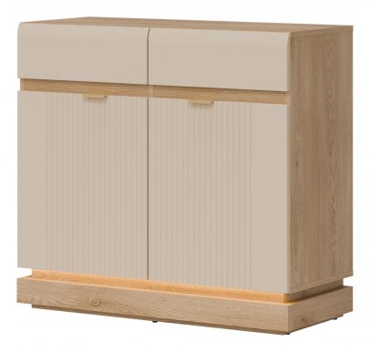 MILTON-ML 02 Комод,Cremona torro oak/cashmere matt