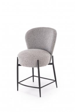 H126 Bar stool grey