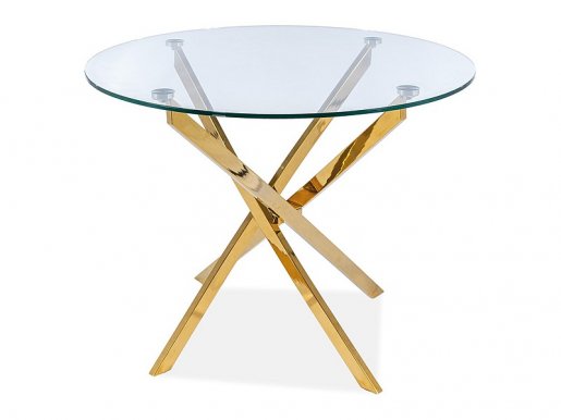 Agis Table Gold