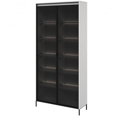 TREND TR-07 Vitriinkapp Valge