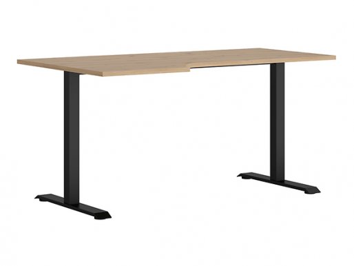 Space-Office BIU/160/90/A/L-DASN Сorner desk