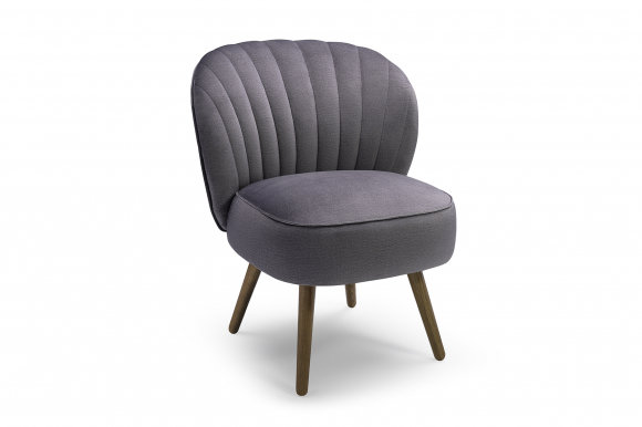 Astor Armchair (Dark grey fabric Monolith 92)