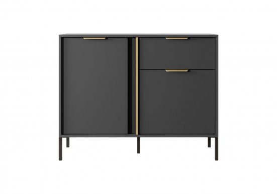 Lars D KOM 103 2DS Chest of drawers