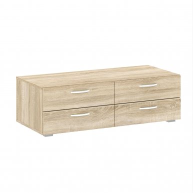 Basinter KOM 4S Chest of drawers,oak sonoma